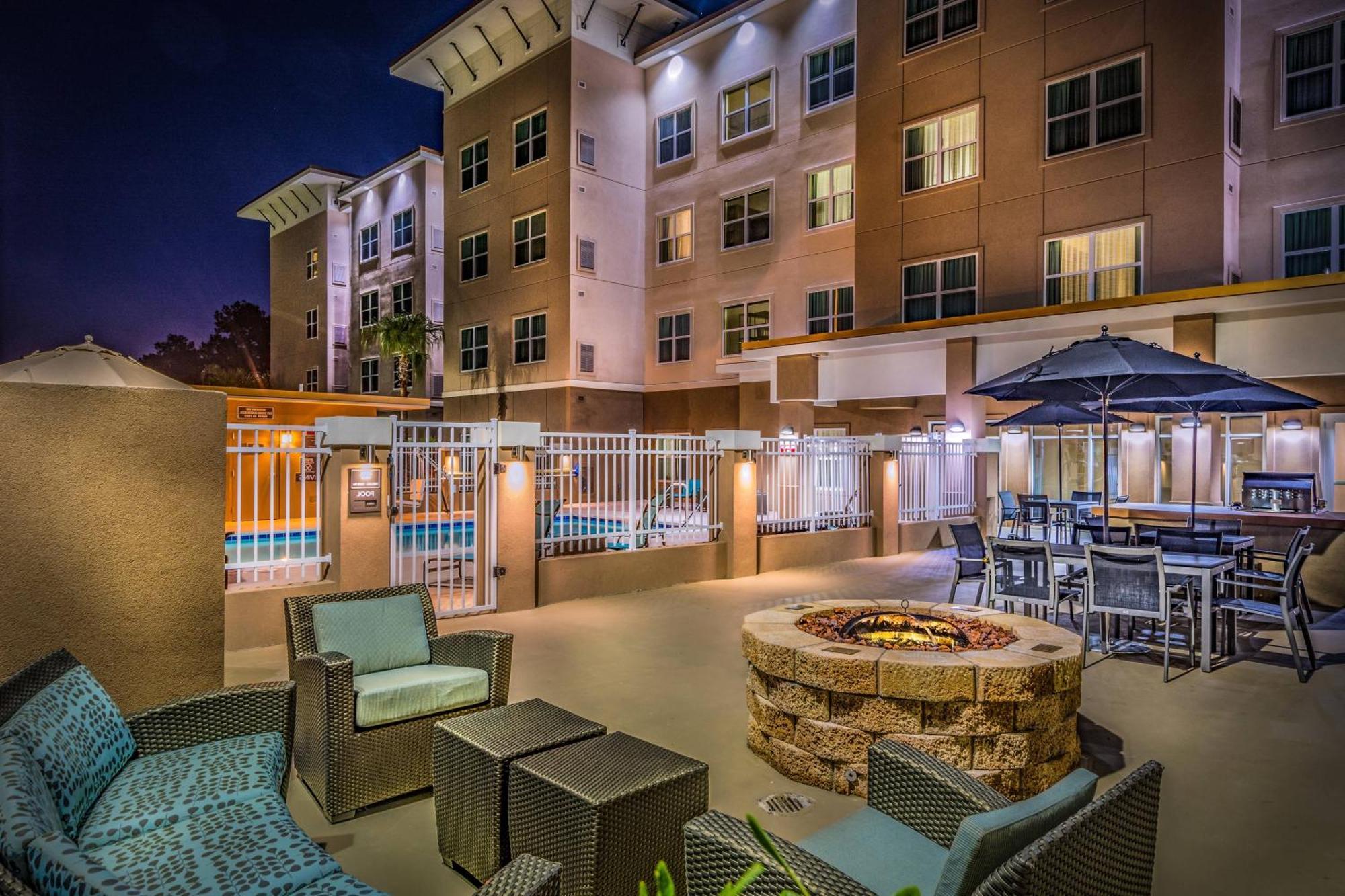 Residence Inn By Marriott Savannah Airport Exterior foto