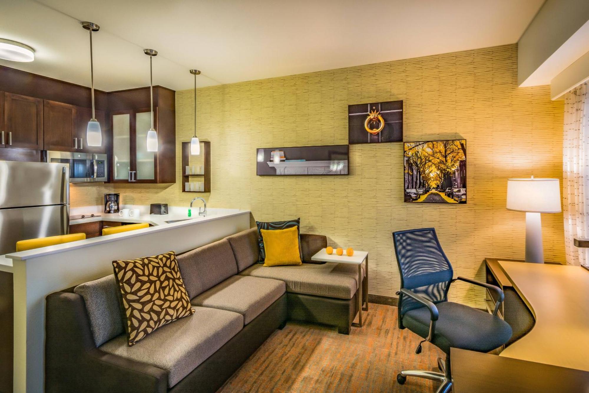 Residence Inn By Marriott Savannah Airport Exterior foto