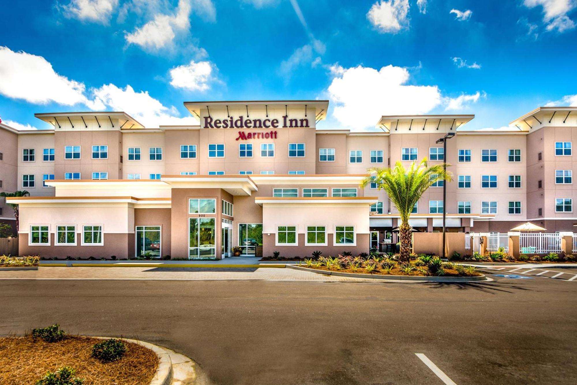 Residence Inn By Marriott Savannah Airport Exterior foto