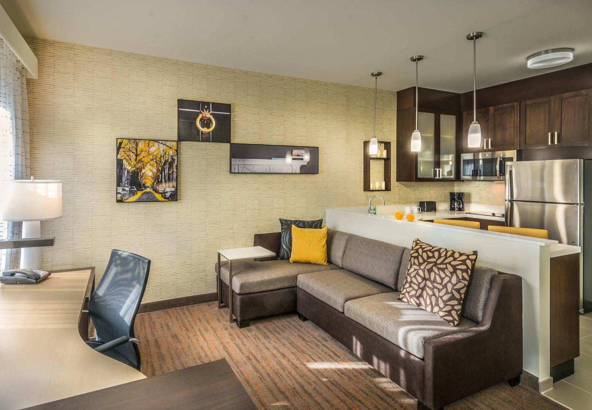 Residence Inn By Marriott Savannah Airport Exterior foto